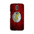 Flash Superhero Case for Moto G4 Plus  (Design - 116)