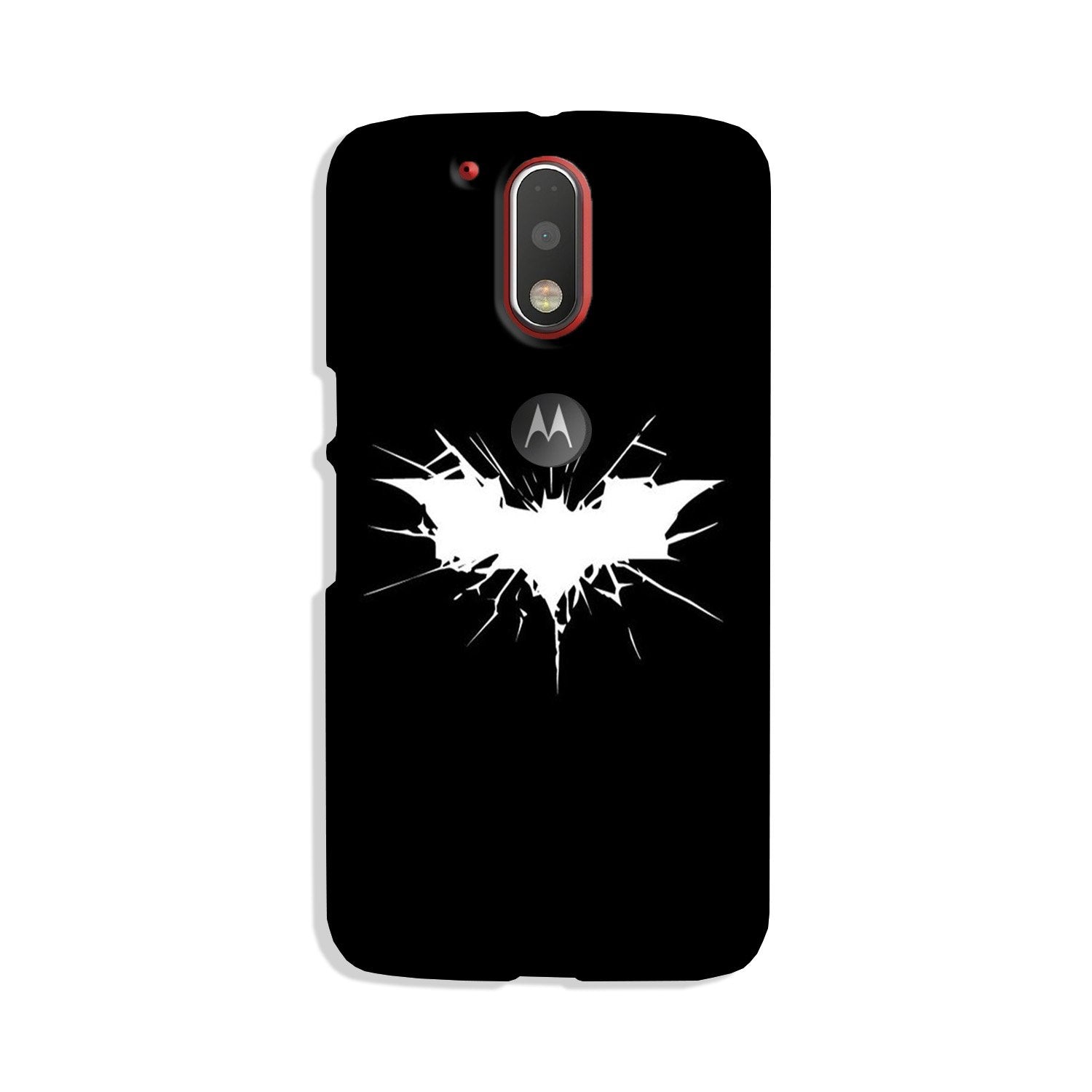Batman Superhero Case for Moto G4 Plus  (Design - 119)