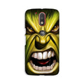 Hulk Superhero Case for Moto G4 Plus  (Design - 121)
