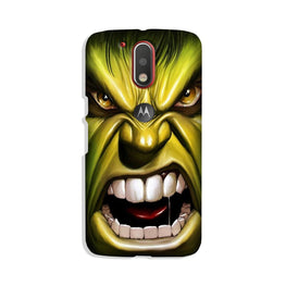 Hulk Superhero Case for Moto G4 Plus(Design - 121)