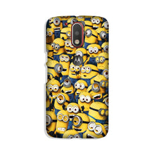 Minions Case for Moto G4 Plus  (Design - 126)