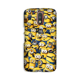 Minions Case for Moto G4 Plus(Design - 126)
