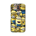 Minions Case for Moto G4 Plus  (Design - 127)