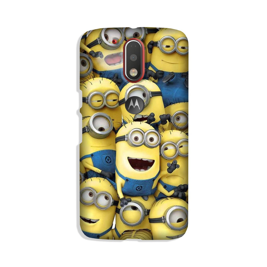 Minions Case for Moto G4 Plus  (Design - 127)