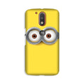 Minions Case for Moto G4 Plus  (Design - 128)