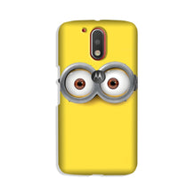 Minions Case for Moto G4 Plus  (Design - 128)