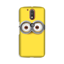 Minions Case for Moto G4 Plus(Design - 128)