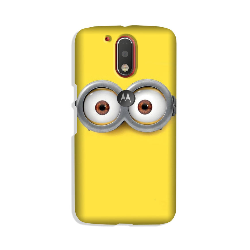 Minions Case for Moto G4 Plus  (Design - 128)