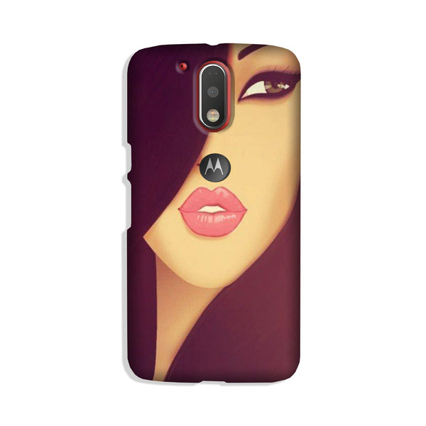 Girlish Case for Moto G4 Plus  (Design - 130)