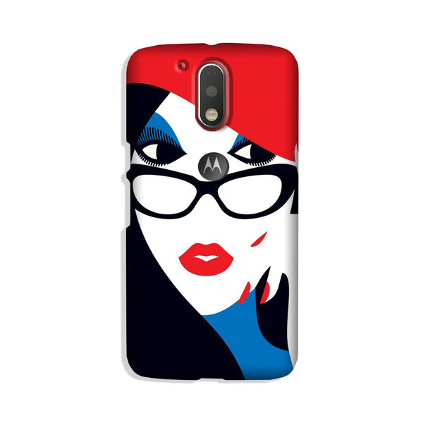 Girlish Case for Moto G4 Plus  (Design - 131)