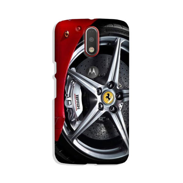 Ferari  Case for Moto G4 Plus  (Design - 133)