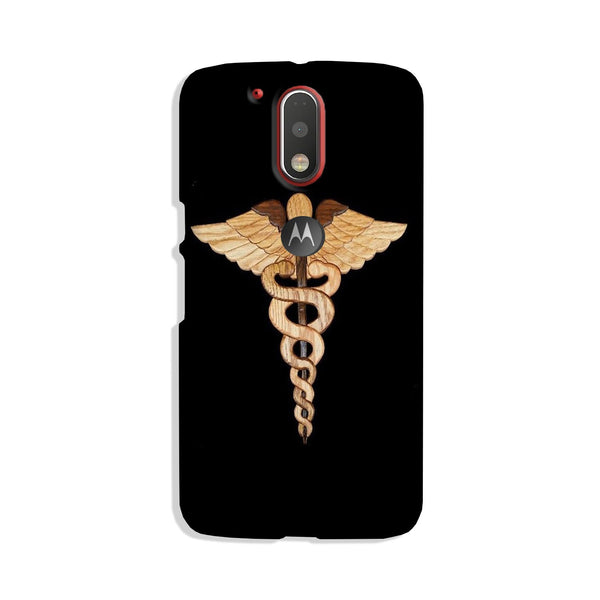 Doctor Logo Case for Moto G4 Plus  (Design - 134)