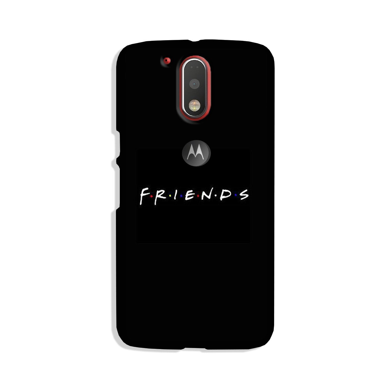 Friends Case for Moto G4 Plus  (Design - 143)