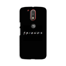 Friends Case for Moto G4 Plus  (Design - 143)