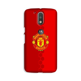 Manchester United Case for Moto G4 Plus(Design - 157)