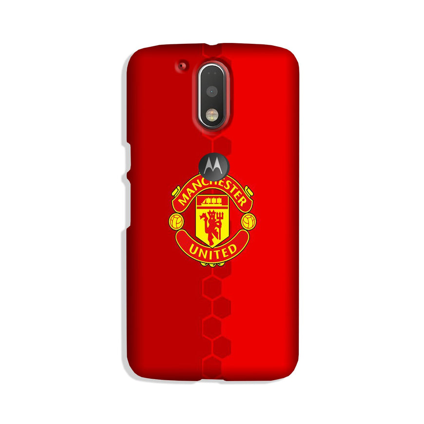 Manchester United Case for Moto G4 Plus  (Design - 157)