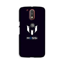 Messi Case for Moto G4 Plus  (Design - 158)