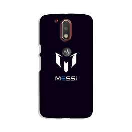 Messi Case for Moto G4 Plus(Design - 158)