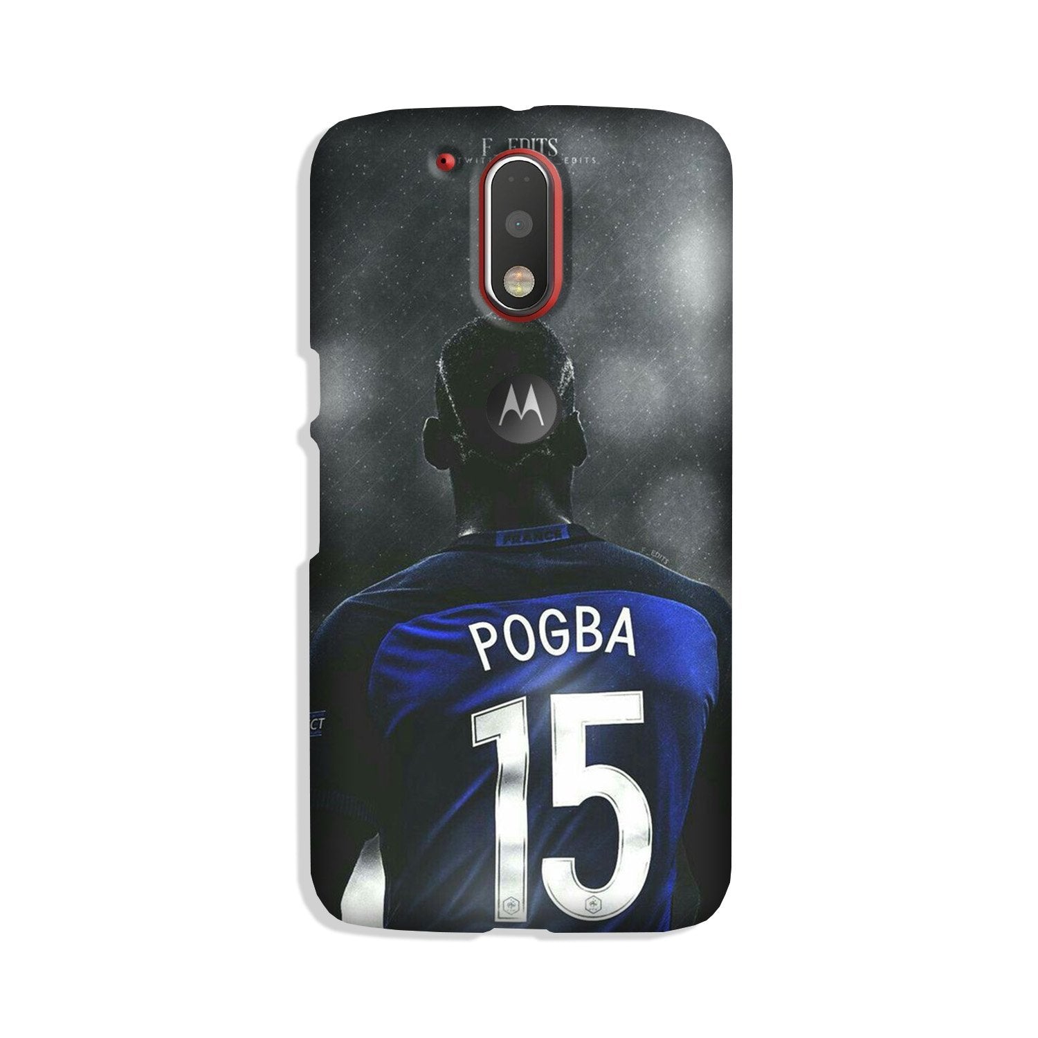 Pogba Case for Moto G4 Plus  (Design - 159)