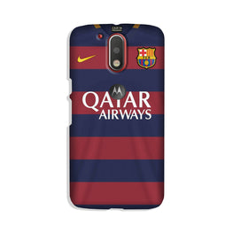 Qatar Airways Case for Moto G4 Plus(Design - 160)