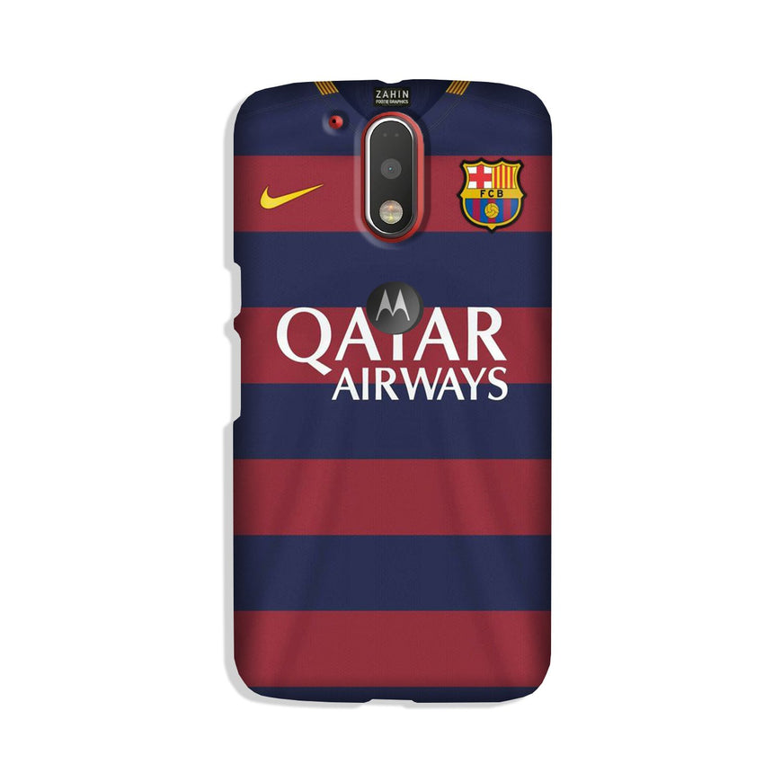 Qatar Airways Case for Moto G4 Plus  (Design - 160)