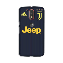 Jeep Juventus Case for Moto G4 Plus  (Design - 161)