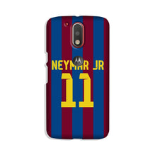Neymar Jr Case for Moto G4 Plus  (Design - 162)