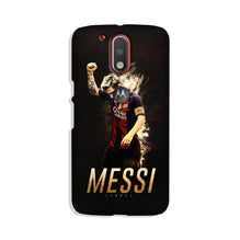 Messi Case for Moto G4 Plus  (Design - 163)