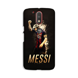 Messi Case for Moto G4 Plus(Design - 163)