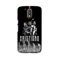 Cristiano Case for Moto G4 Plus  (Design - 165)