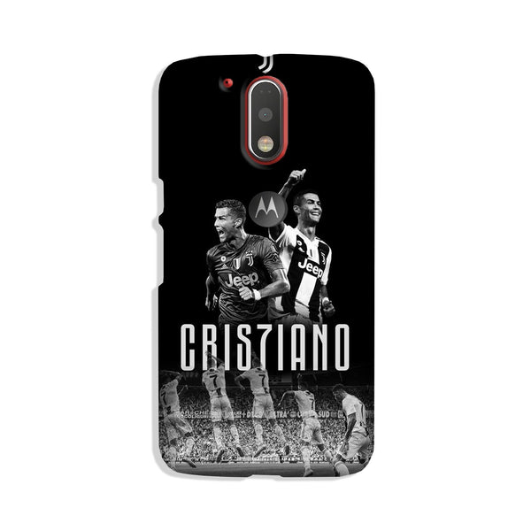Cristiano Case for Moto G4 Plus  (Design - 165)