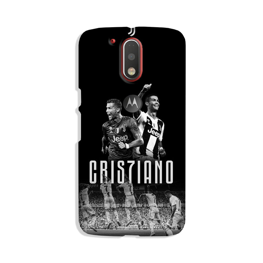 Cristiano Case for Moto G4 Plus  (Design - 165)