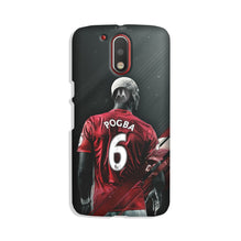 Pogba Case for Moto G4 Plus  (Design - 167)