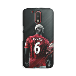 Pogba Case for Moto G4 Plus(Design - 167)