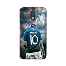 Mbappe Case for Moto G4 Plus  (Design - 170)
