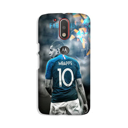 Mbappe Case for Moto G4 Plus(Design - 170)