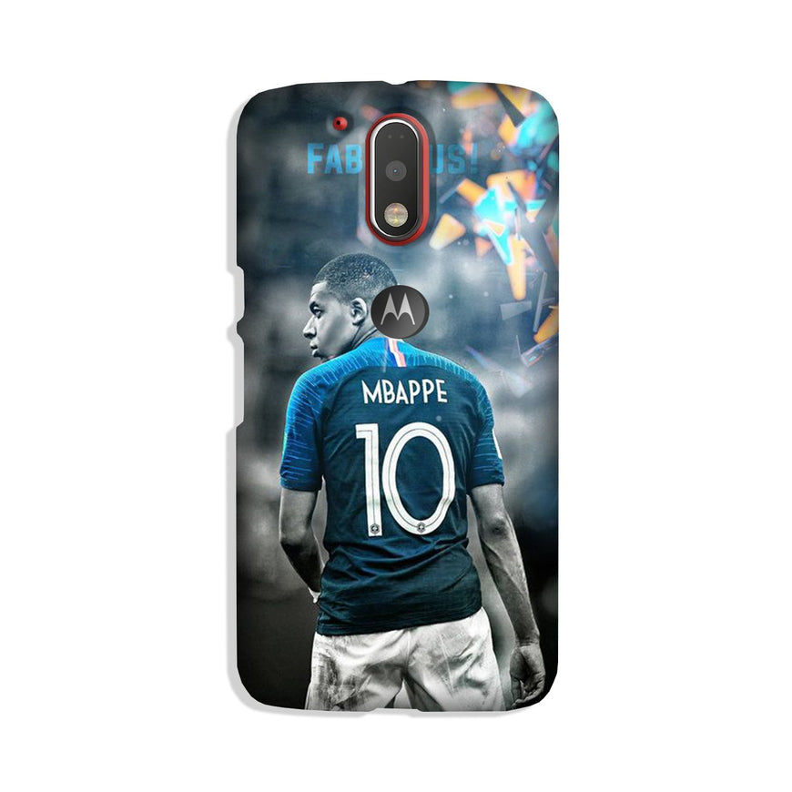 Mbappe Case for Moto G4 Plus  (Design - 170)