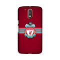 Liverpool Case for Moto G4 Plus  (Design - 171)