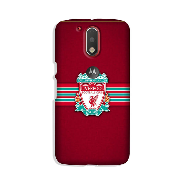 Liverpool Case for Moto G4 Plus  (Design - 171)