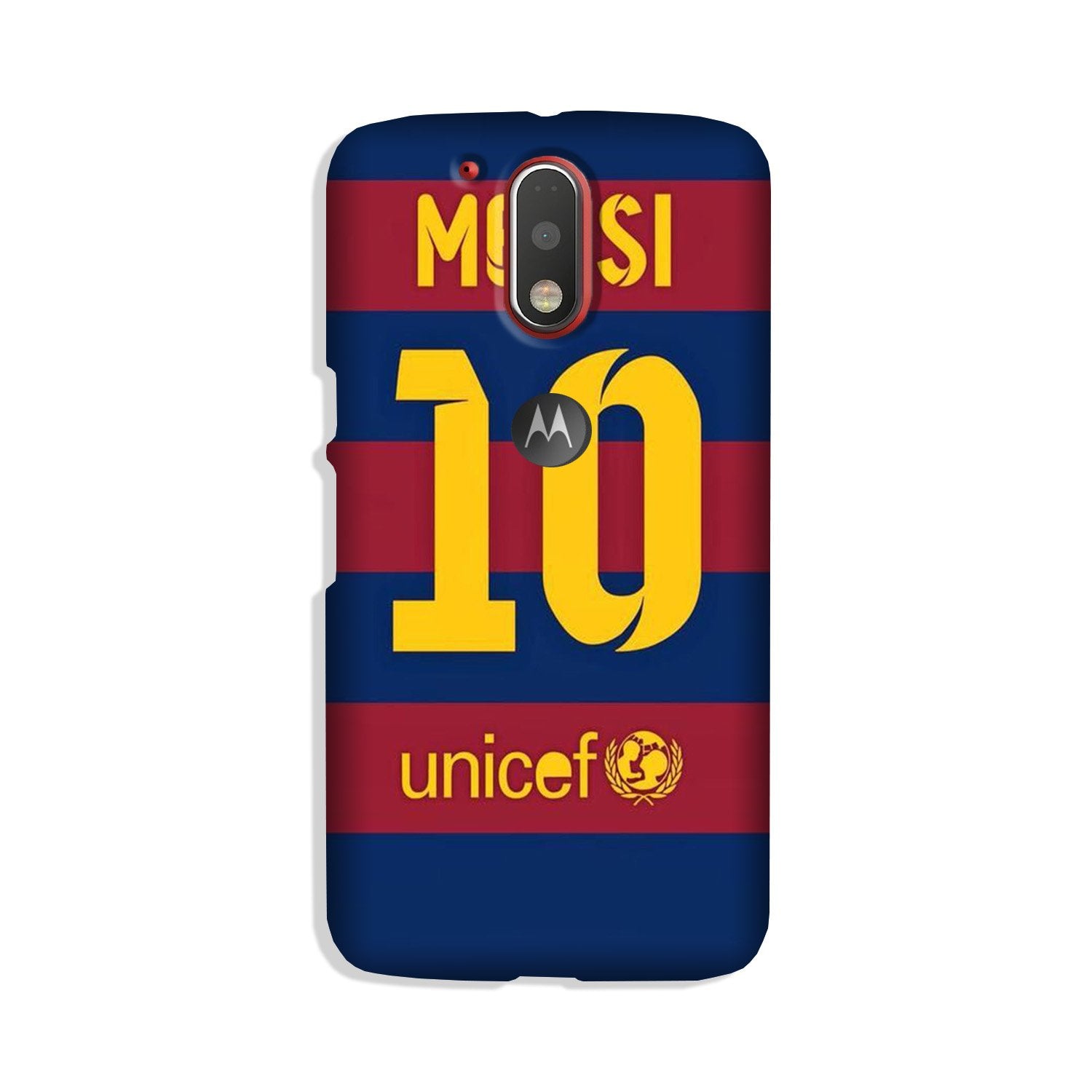 Messi Case for Moto G4 Plus  (Design - 172)