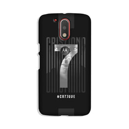 Cristiano Case for Moto G4 Plus(Design - 175)