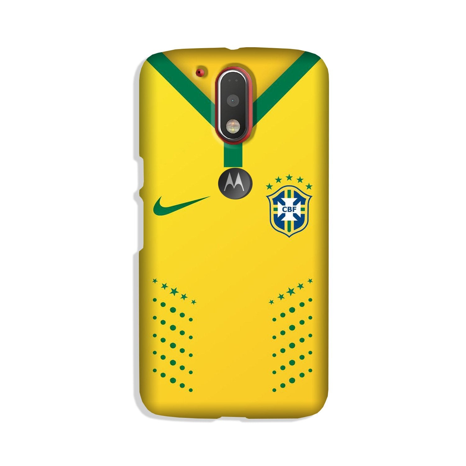 Brazil Case for Moto G4 Plus  (Design - 176)