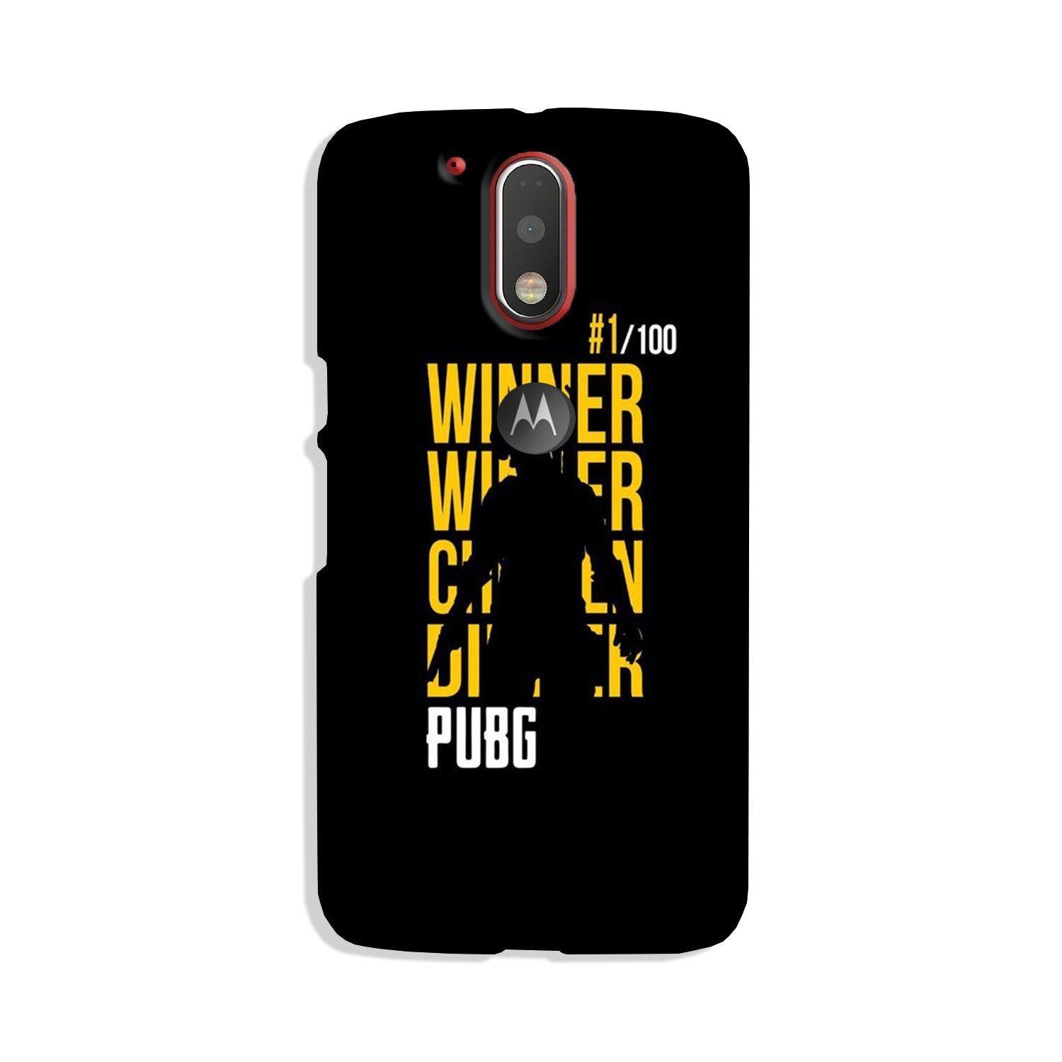 Pubg Winner Winner Case for Moto G4 Plus(Design - 177)