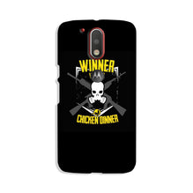 Winner Winner Chicken Dinner Case for Moto G4 Plus  (Design - 178)