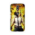 Pubg Case for Moto G4 Plus  (Design - 180)