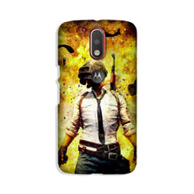Pubg Case for Moto G4 Plus  (Design - 180)