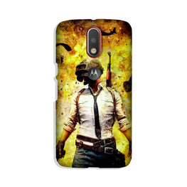 Pubg Case for Moto G4 Plus(Design - 180)