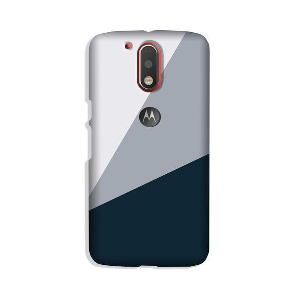 Blue Shade Case for Moto G4 Plus (Design - 182)