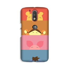 Cartoon Case for Moto G4 Plus (Design - 183)