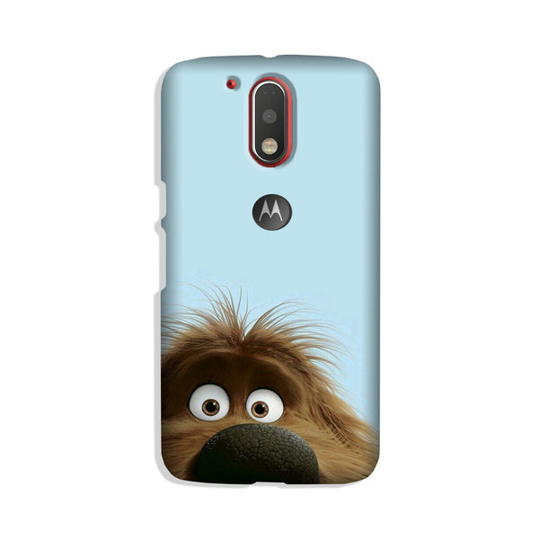 Cartoon Case for Moto G4 Plus (Design - 184)